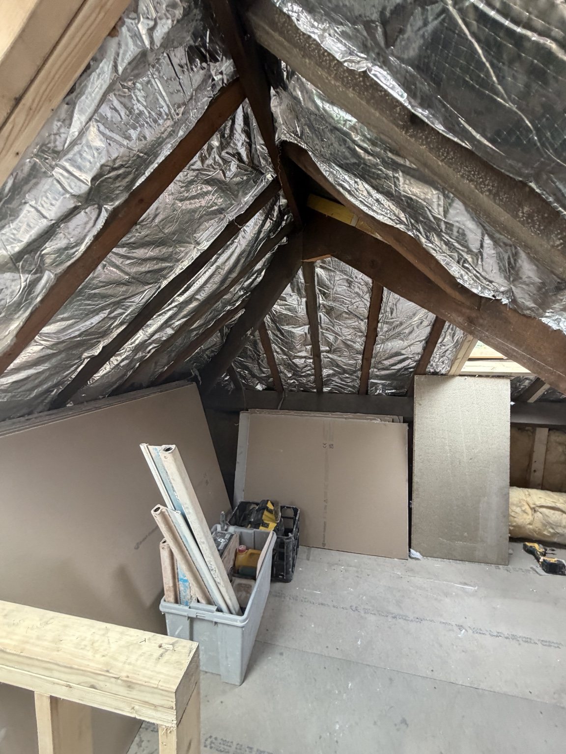 Insulation project
